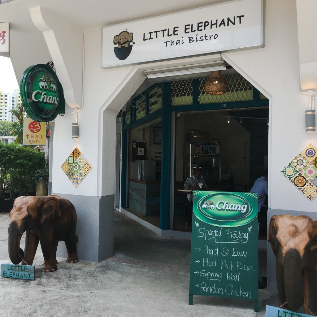 Little Elephant Thai Bistro – Eng Hoon Street