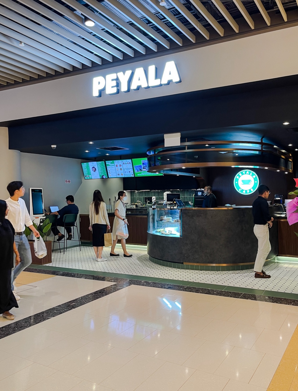 PEYALA — Marina Bay Link Mall