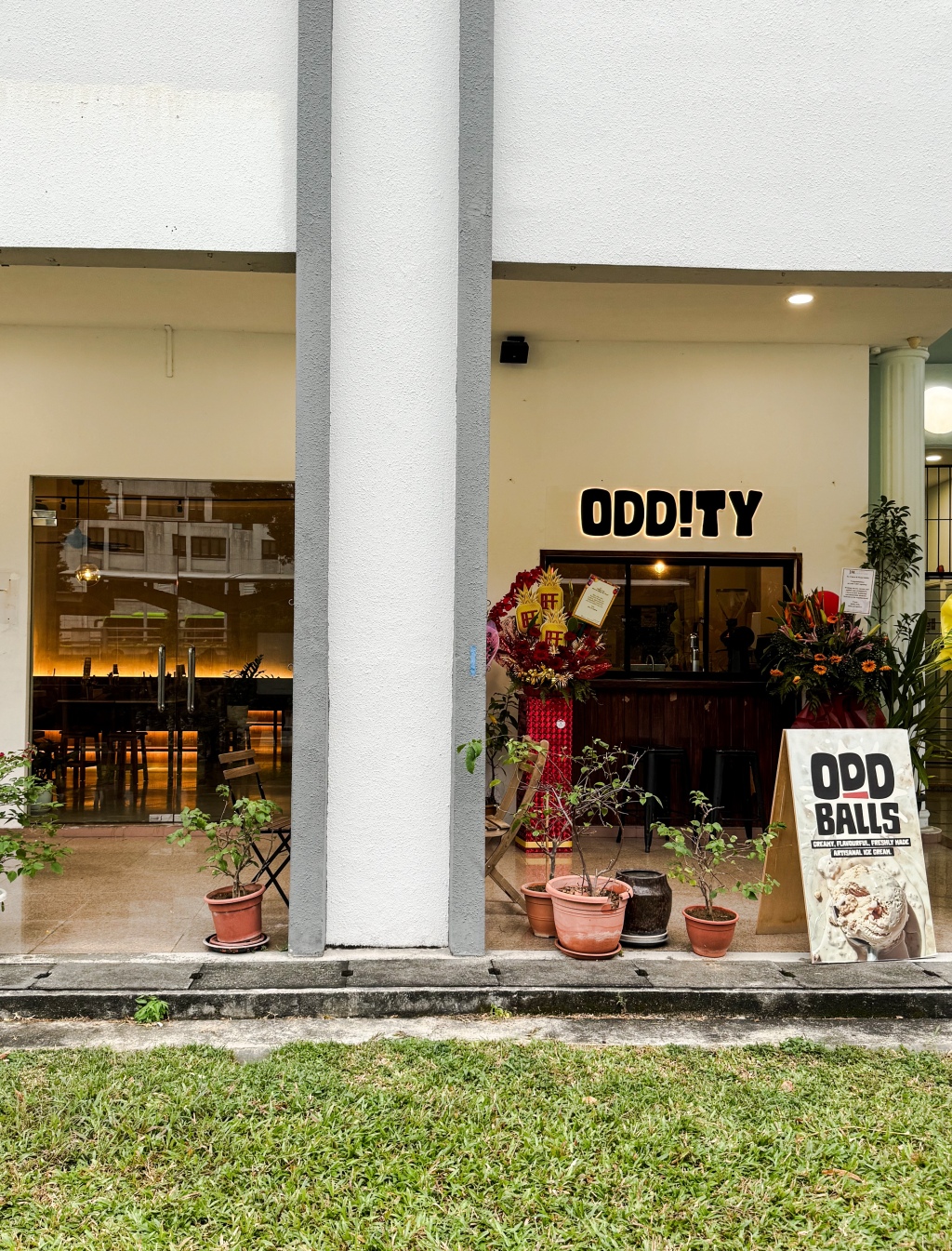 Oddity / Oddballs Ice Cream — Yeley Building